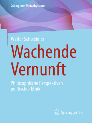 cover image of Wachende Vernunft